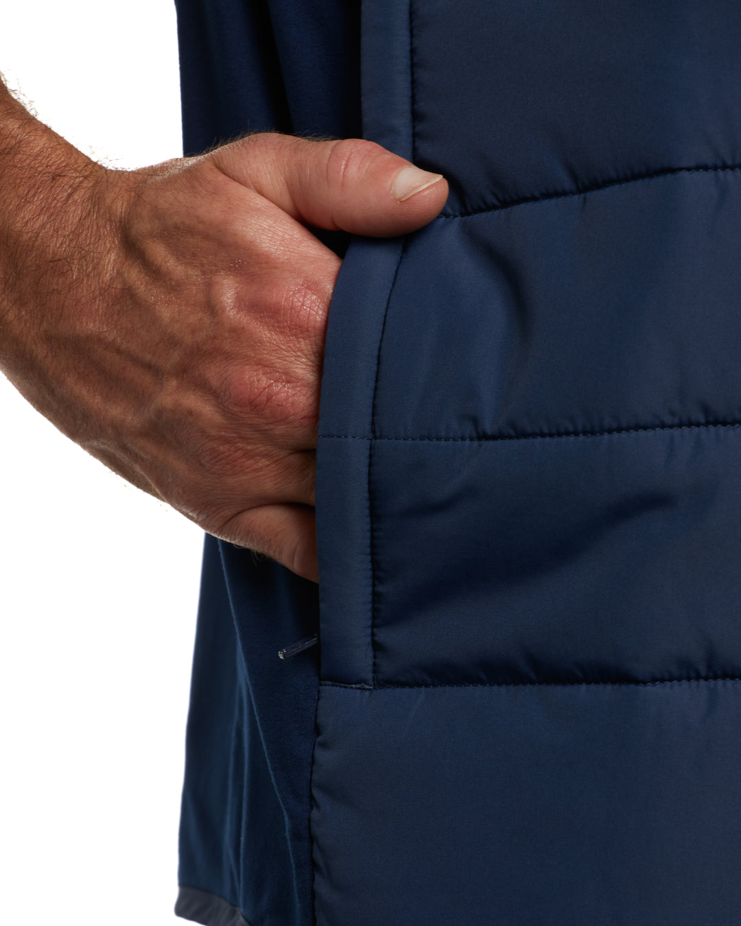 STITCH Player Puffer Golf Vest