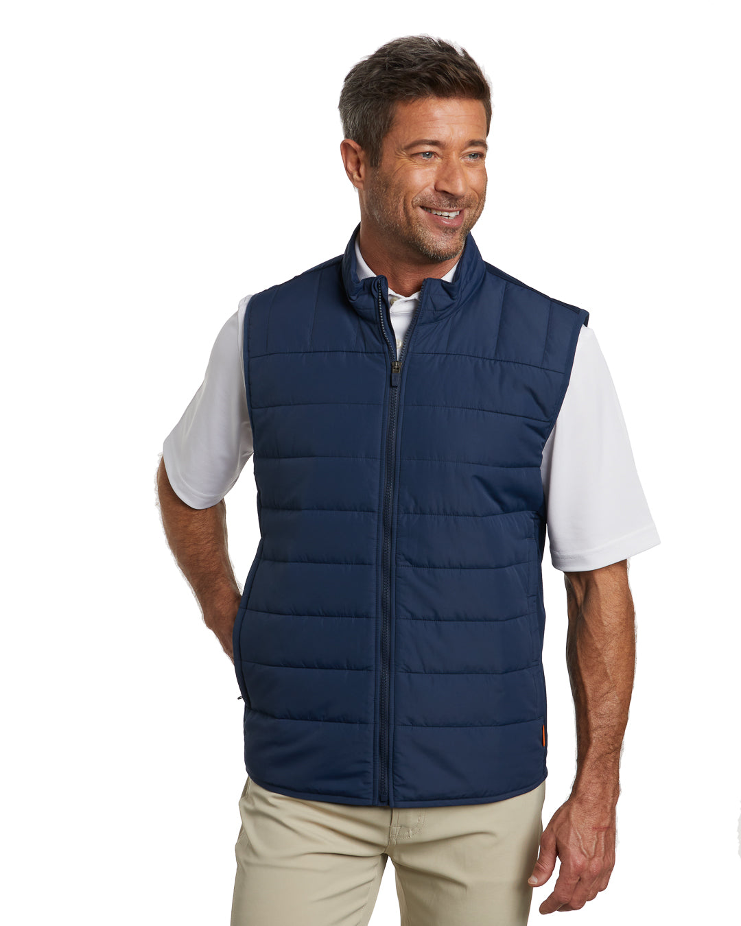 STITCH Player Puffer Golf Vest