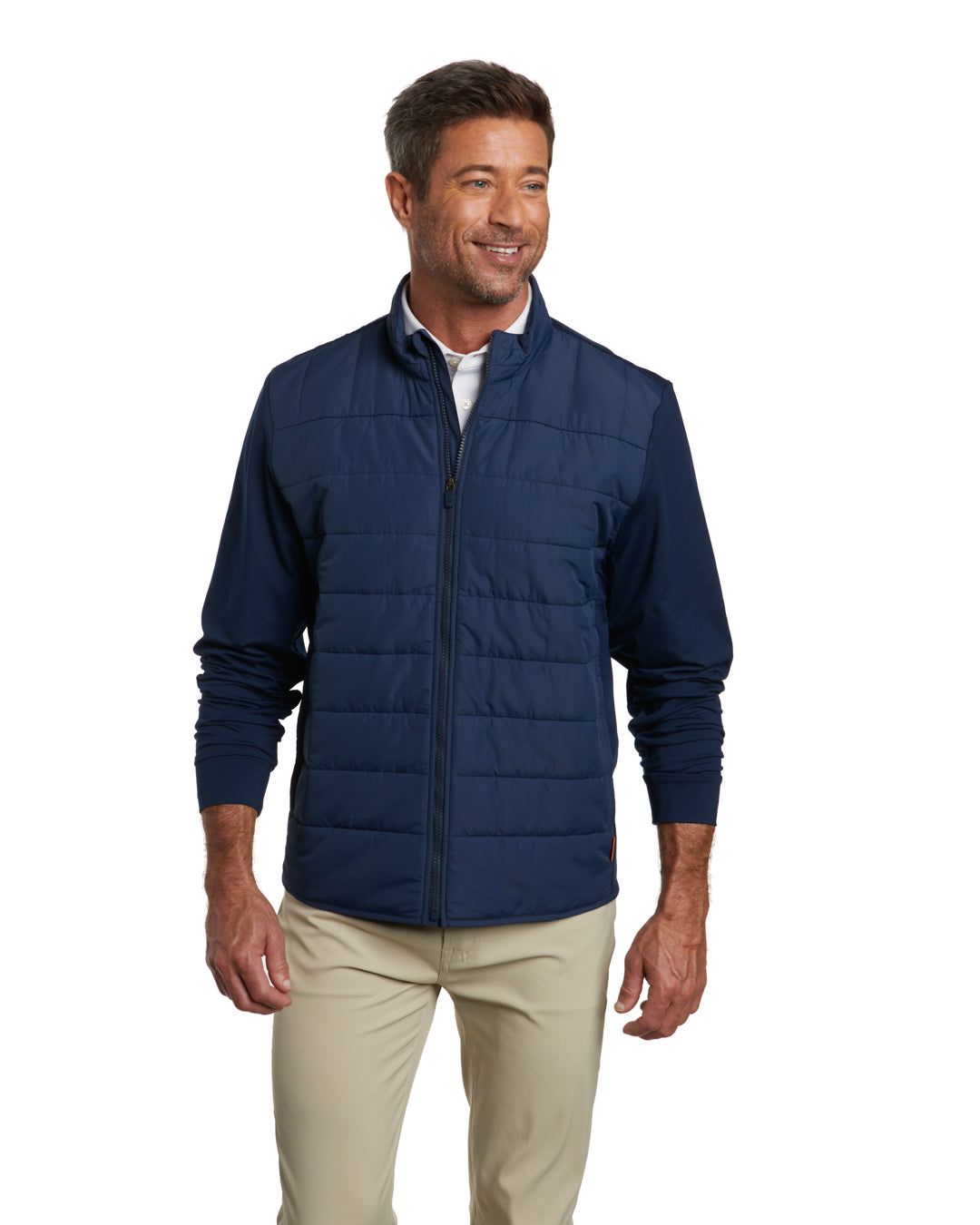 STITCH Player Puffer Golf Jacket