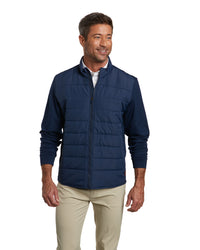 STITCH Player Puffer Golf Jacket