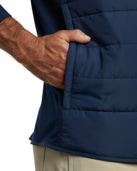 STITCH Player Puffer Golf Jacket