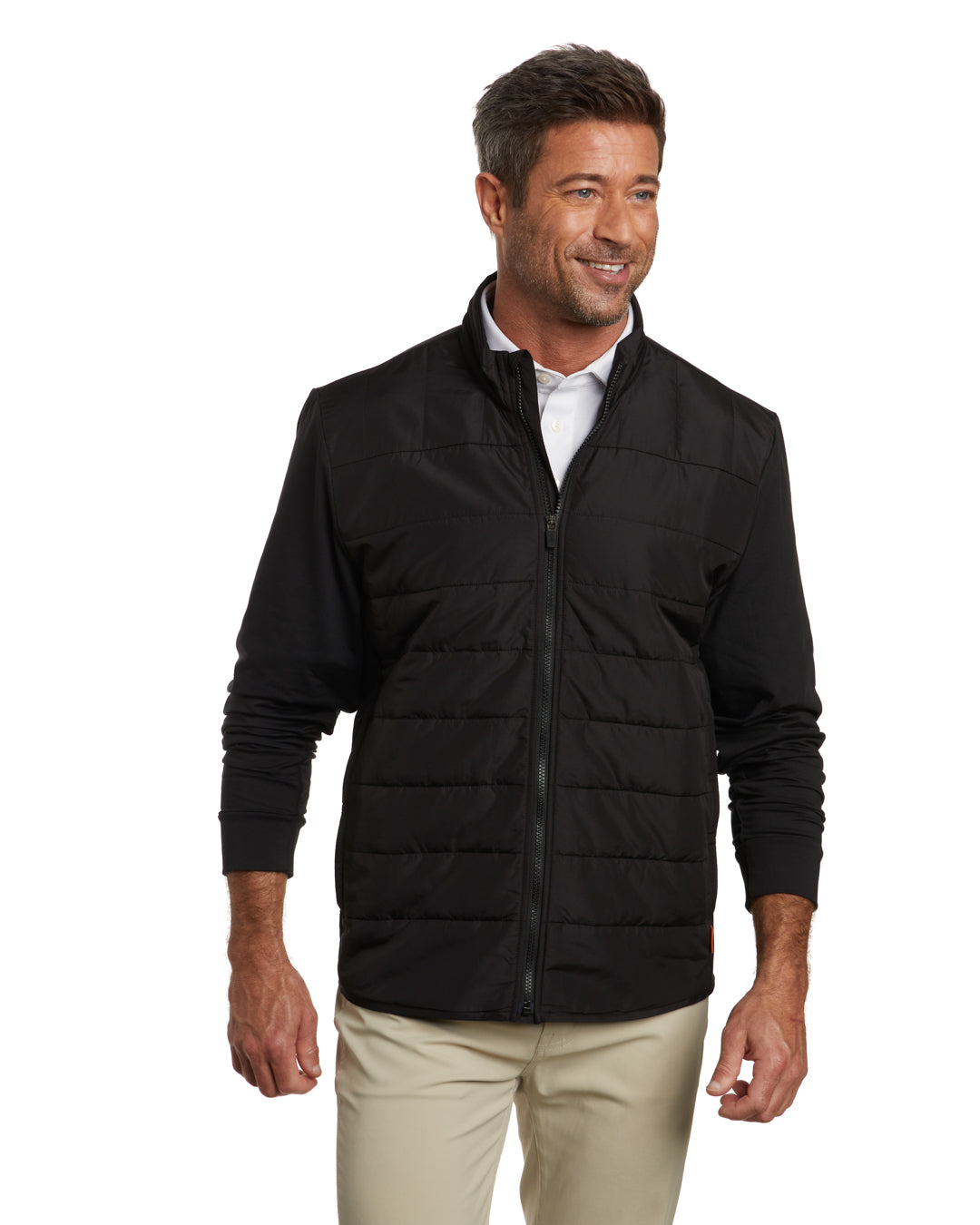 STITCH Player Puffer Golf Jacket