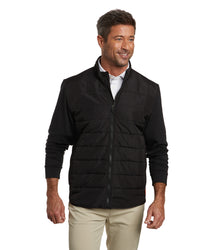 STITCH Player Puffer Golf Jacket