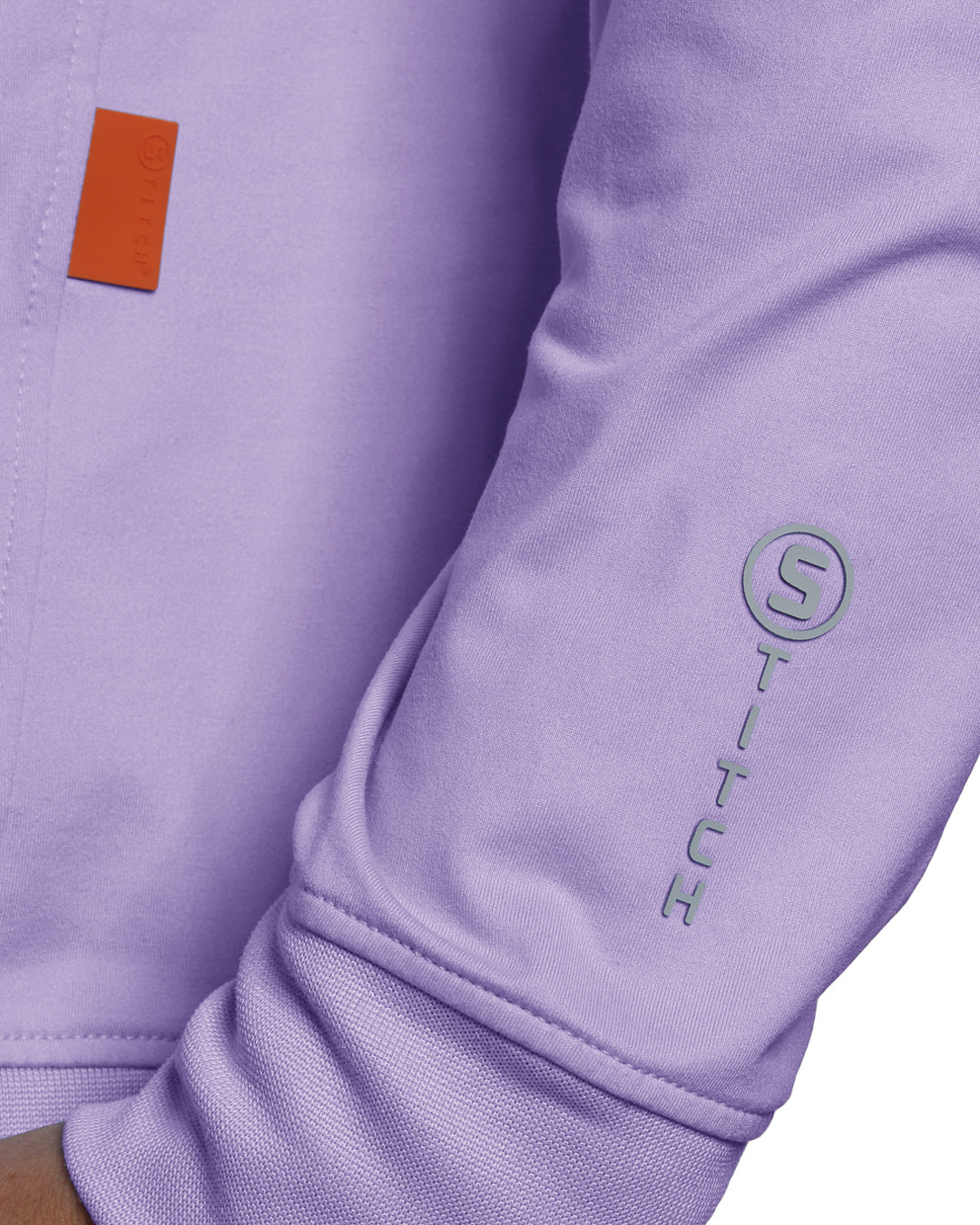 STITCH Scout Heathered Golf Hoodie