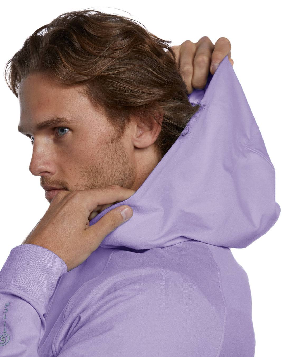 STITCH Scout Heathered Golf Hoodie