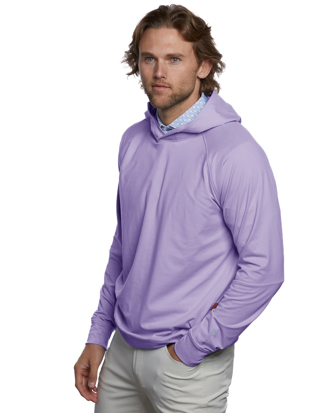STITCH Scout Heathered Golf Hoodie