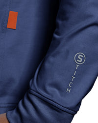 STITCH Scout Heathered Golf Hoodie