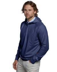 STITCH Scout Heathered Golf Hoodie