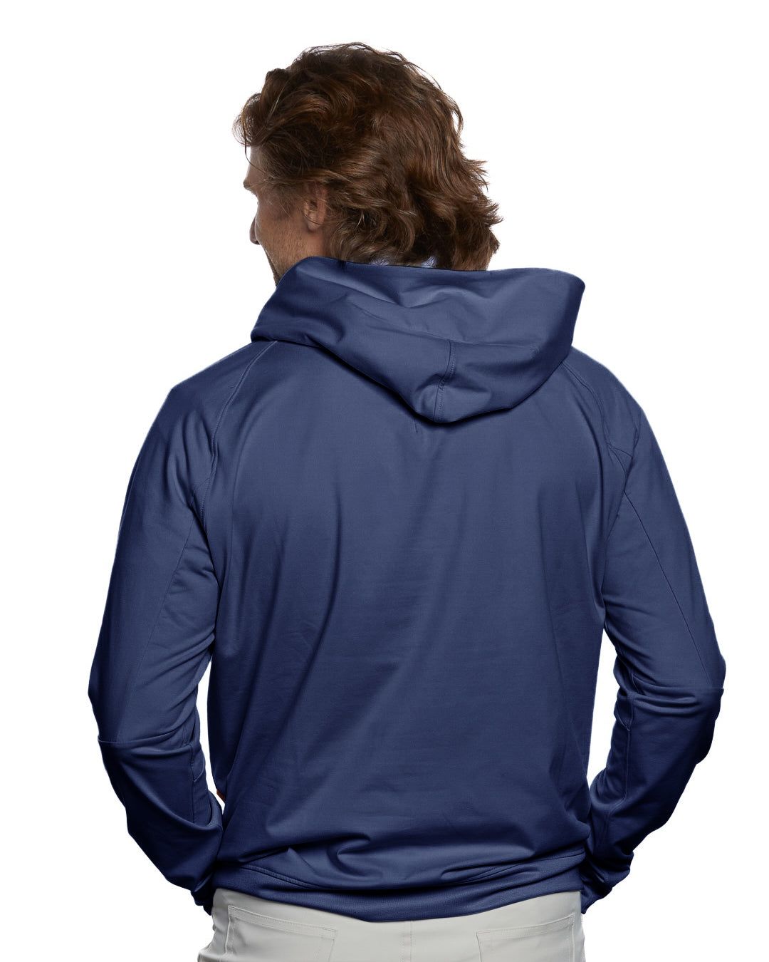 STITCH Scout Heathered Golf Hoodie