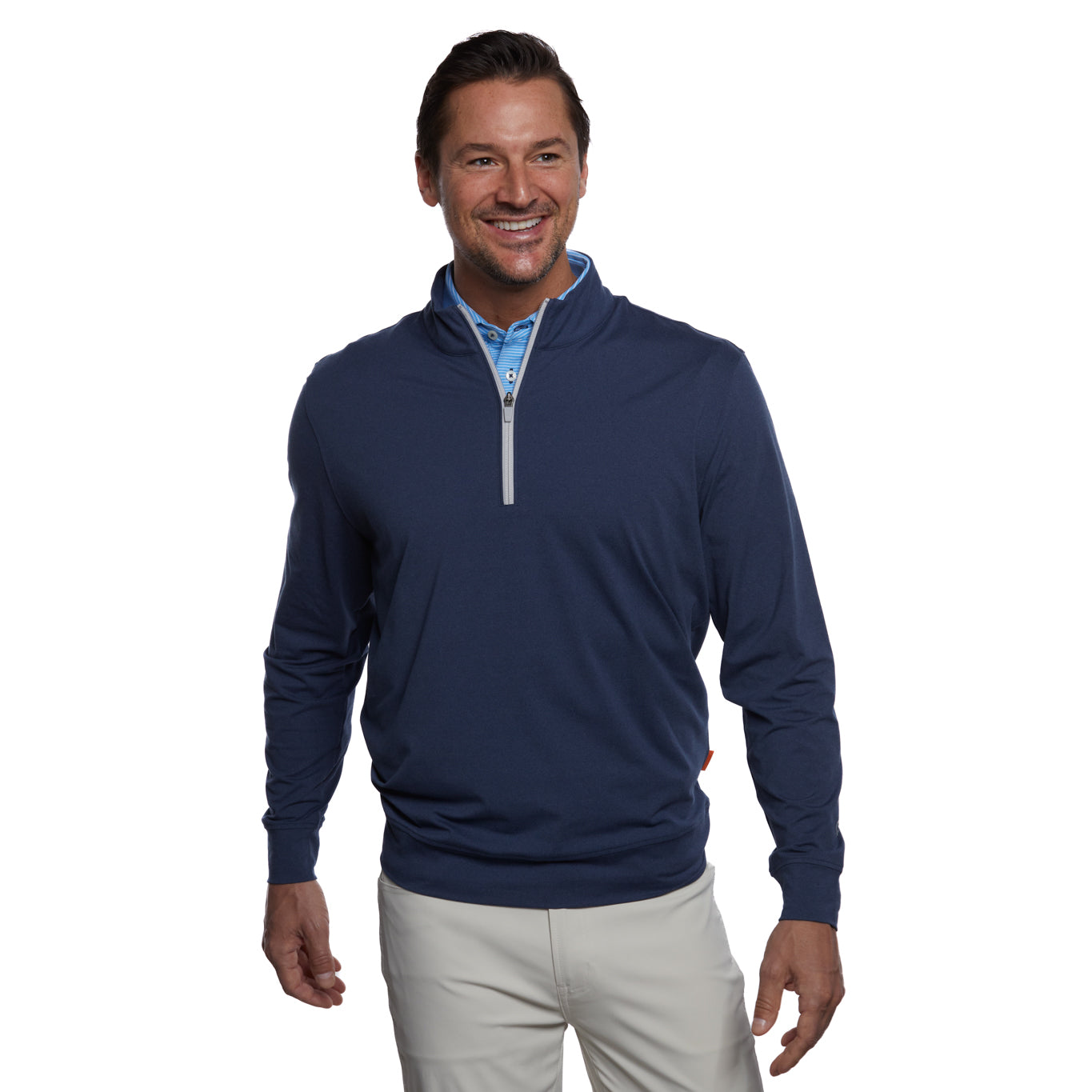 STITCH Scout 1/4 Zip Golf Pullover