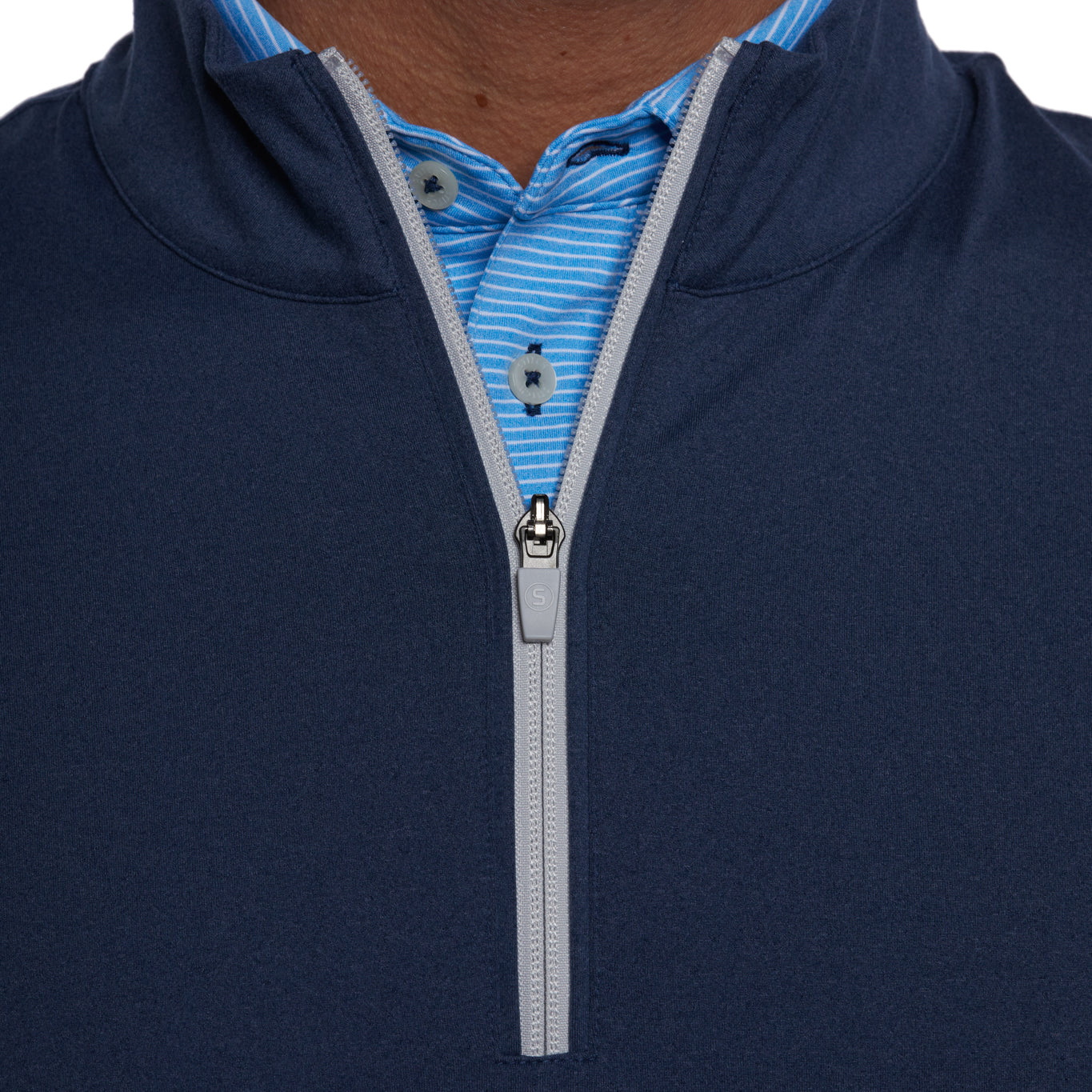 STITCH Scout 1/4 Zip Golf Pullover