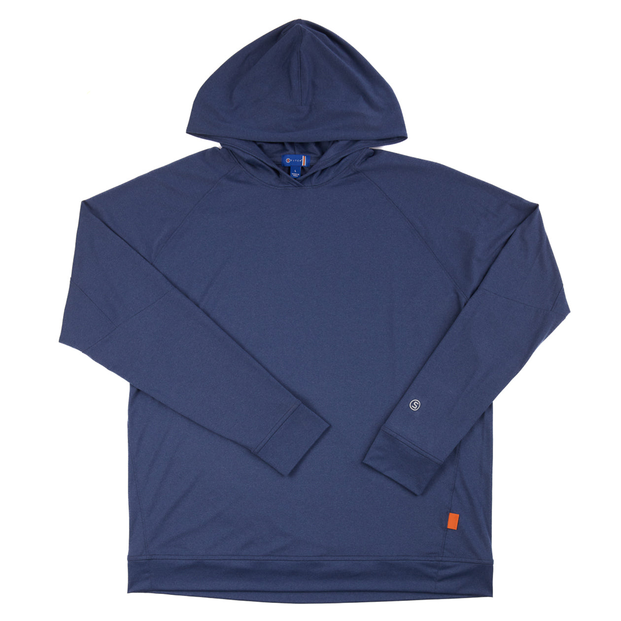 STITCH Scout Heathered Golf Hoodie
