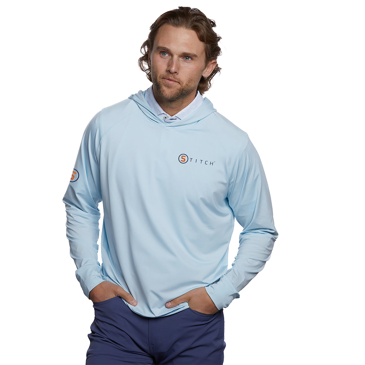 Scout Heathered PRO SERIES Golf Hoodie