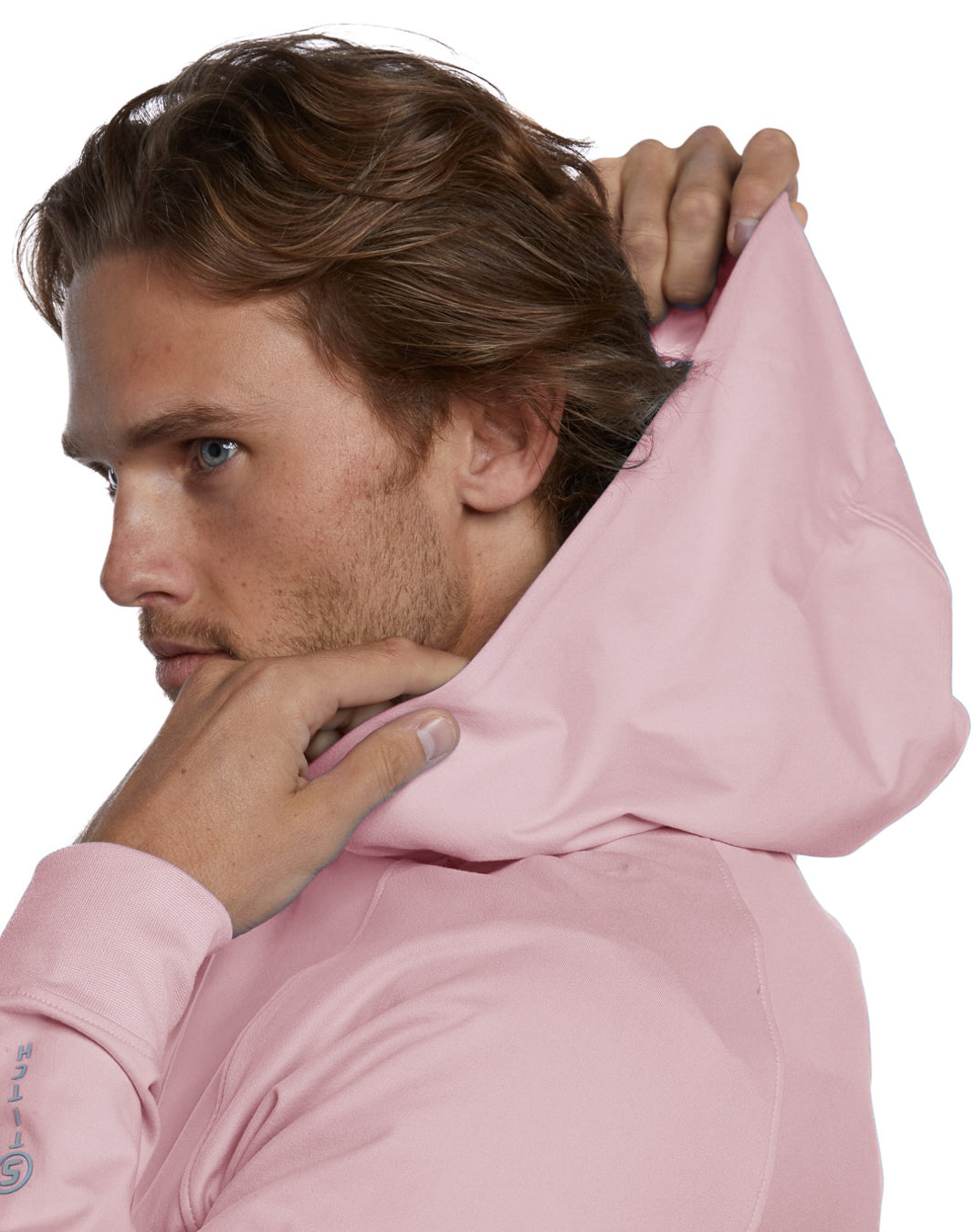 STITCH Scout Heathered Golf Hoodie