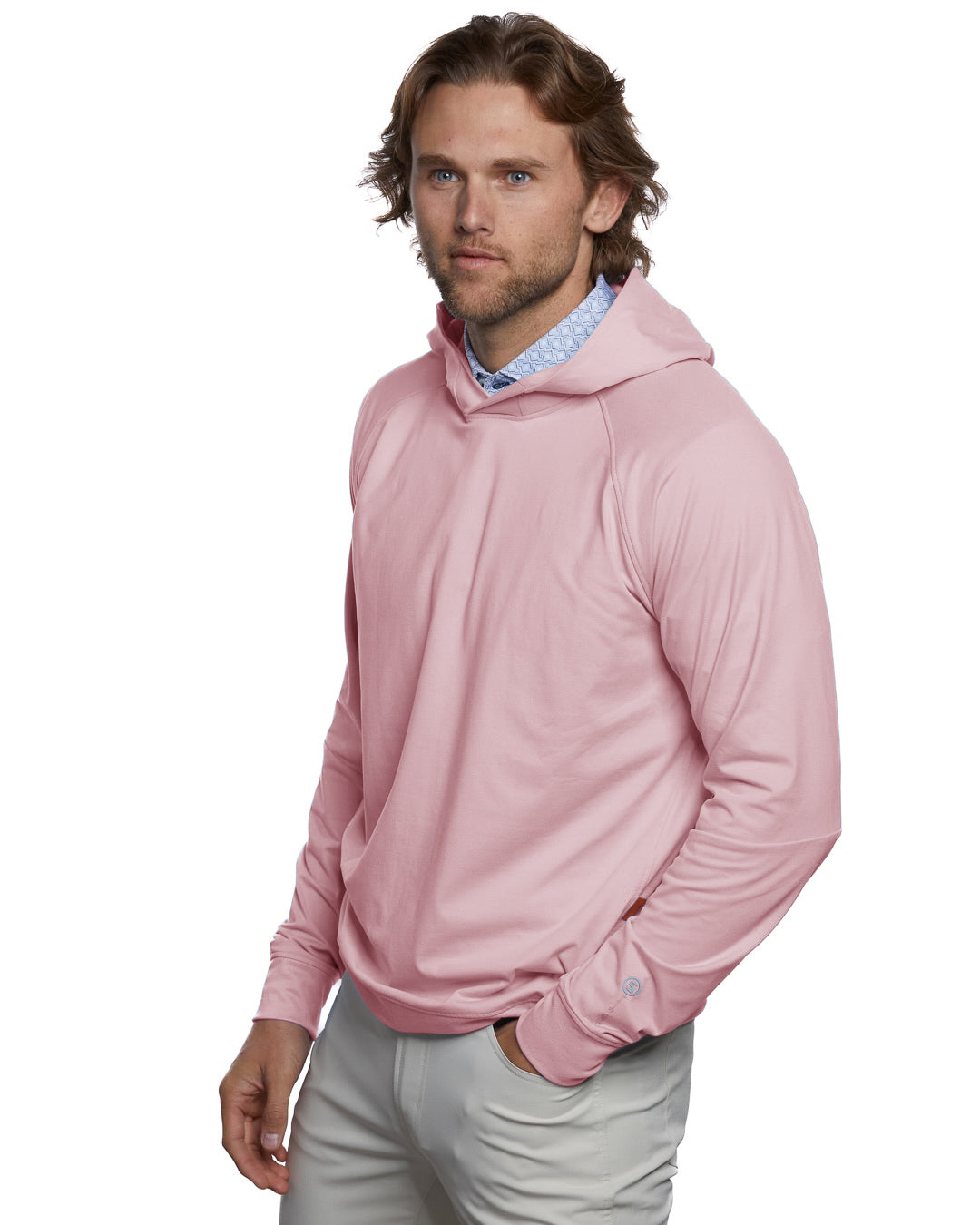 STITCH Scout Heathered Golf Hoodie