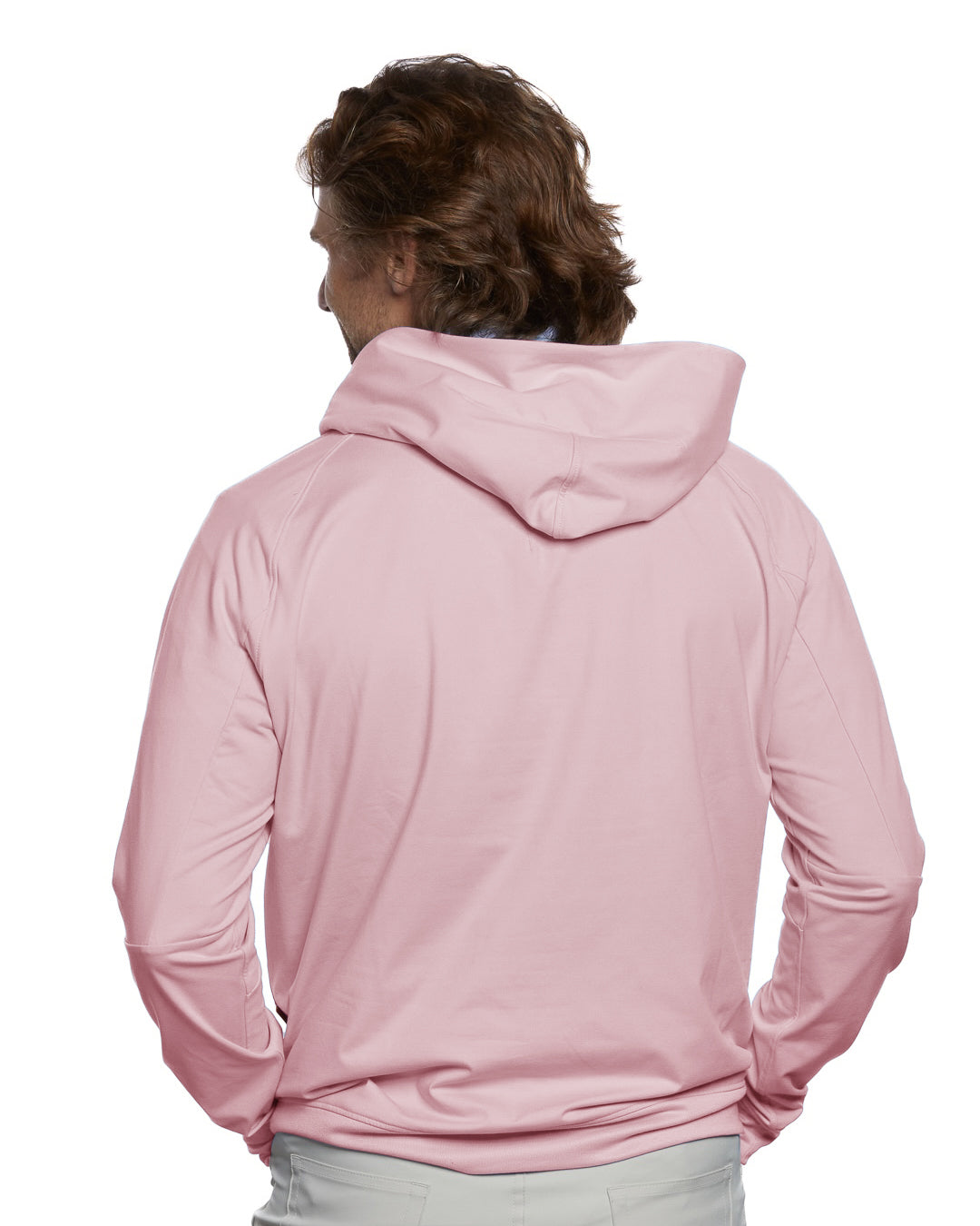 STITCH Scout Heathered Golf Hoodie
