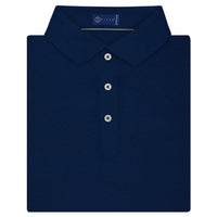 STITCH Solid Pique Golf Polo