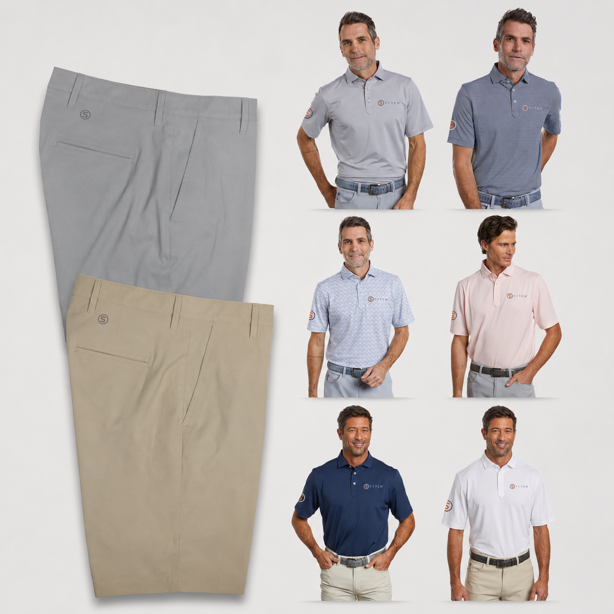 Tech Shorts & PRO SERIES Polo