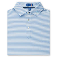 Victory Stripe Golf Polo