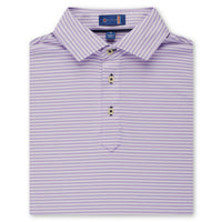 Victory Stripe Golf Polo
