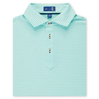 Victory Stripe Golf Polo